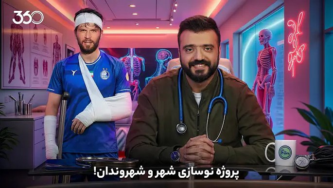 فان ۳۶۰ با ابوطالب