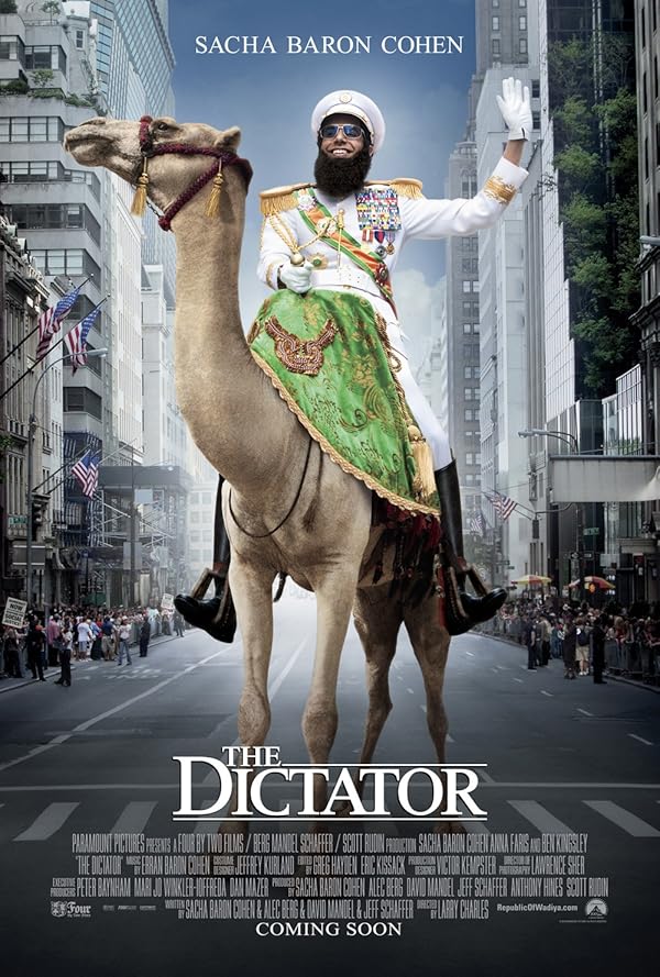 (2012) The Dictator | دیکتاتور